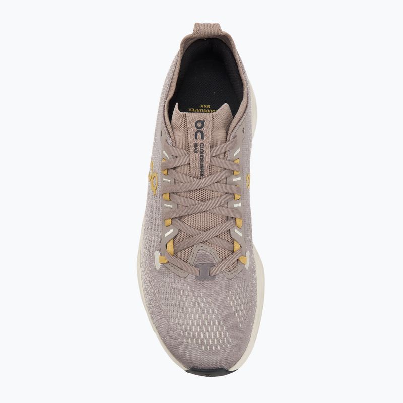 Herren On Cloudsurfer Max Asche/Pelikan Laufschuhe 5