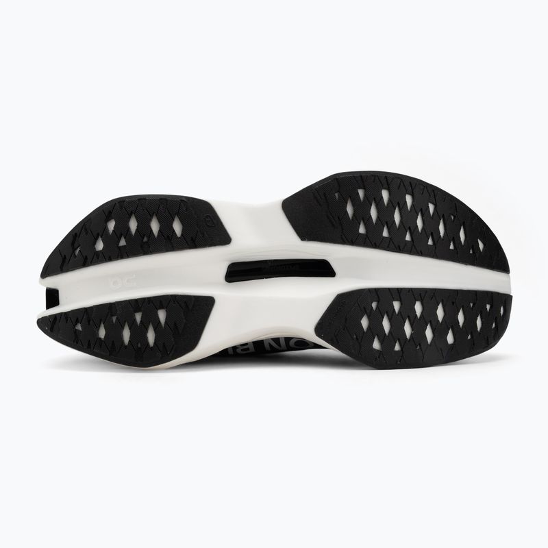 Herren On Cloudboom Max weiß/schwarz Laufschuhe 4