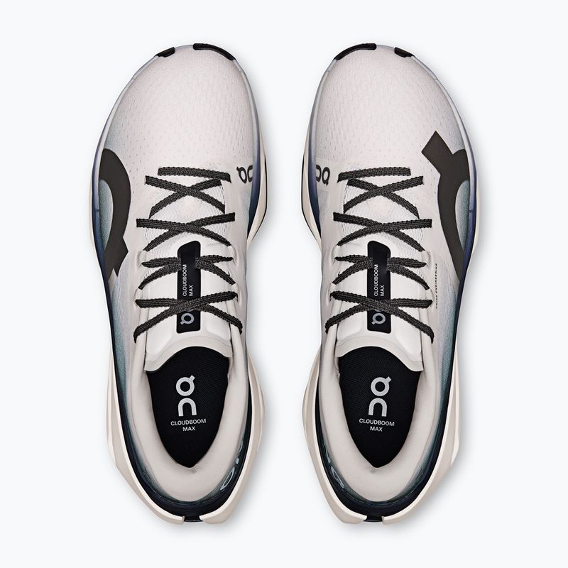 Herren On Cloudboom Max weiß/schwarz Laufschuhe 6