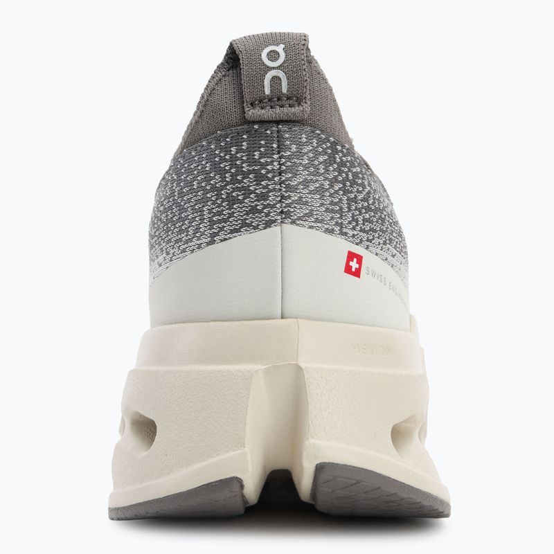 Herren On Cloudsurfer Max Asphalt/Eis Laufschuhe 6