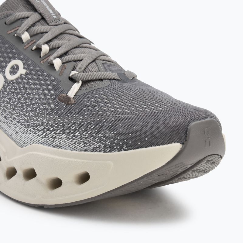 Herren On Cloudsurfer Max Asphalt/Eis Laufschuhe 7