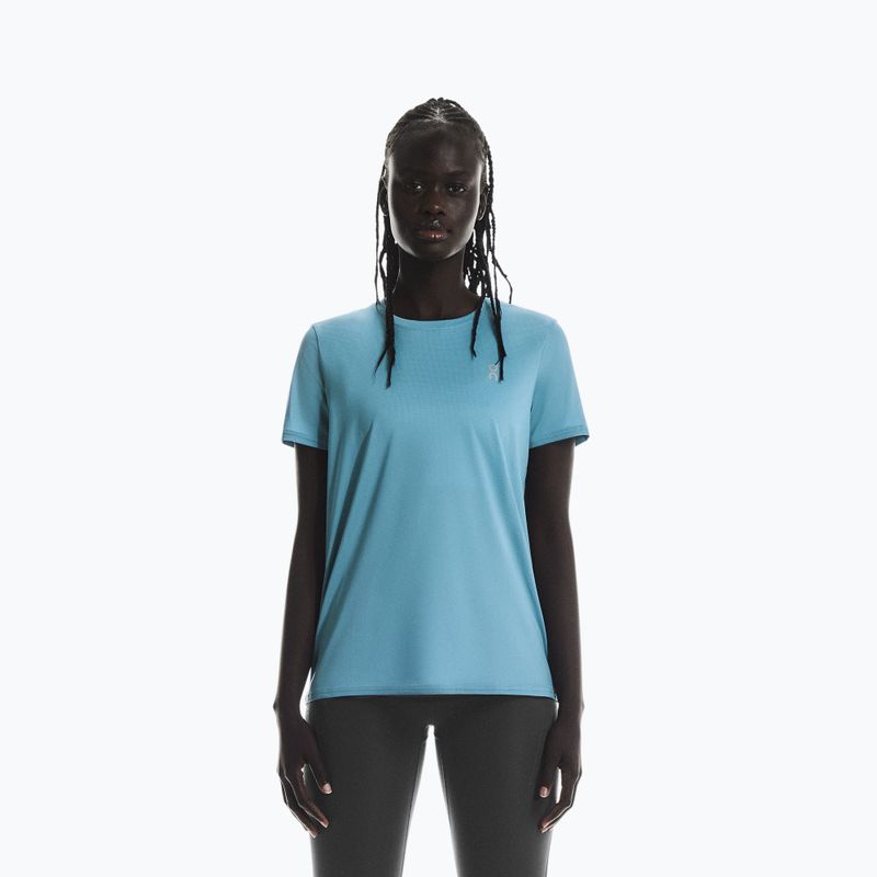 Damen Laufshirt On Running Core-T niagara