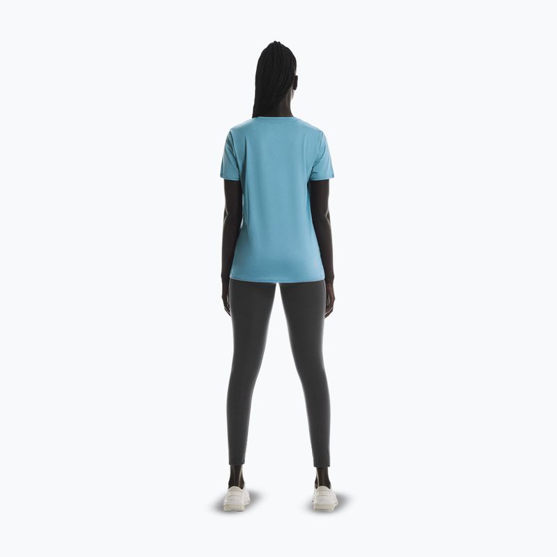 Damen Laufshirt On Running Core-T niagara 3