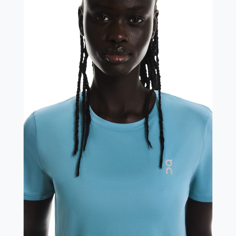 Damen Laufshirt On Running Core-T niagara 4
