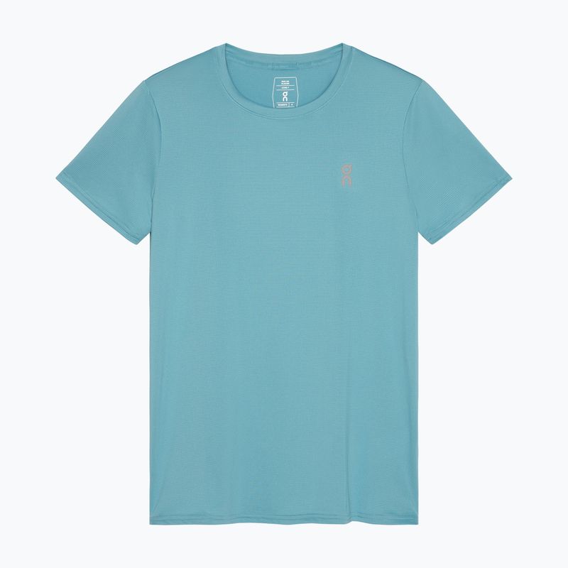 Damen Laufshirt On Running Core-T niagara 6