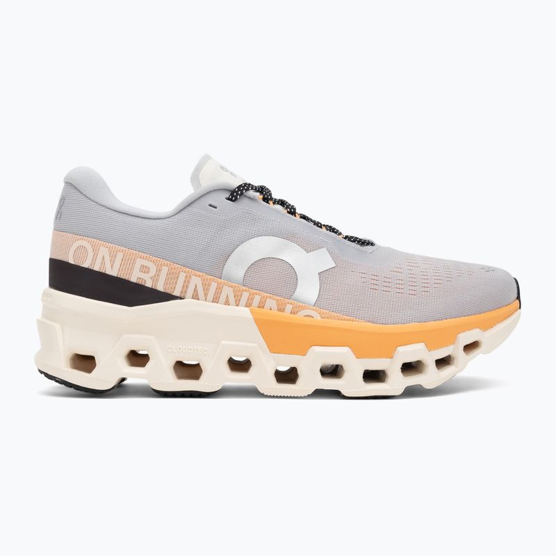 Herren On Cloudmonster 2 glacier/tangerine Laufschuhe 2