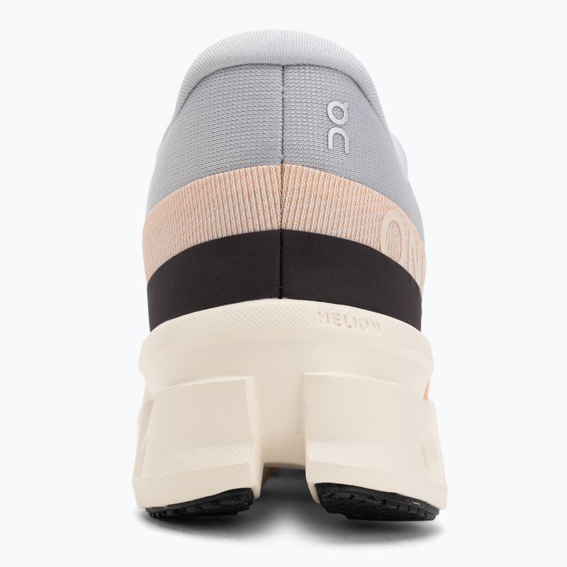Herren On Cloudmonster 2 glacier/tangerine Laufschuhe 6