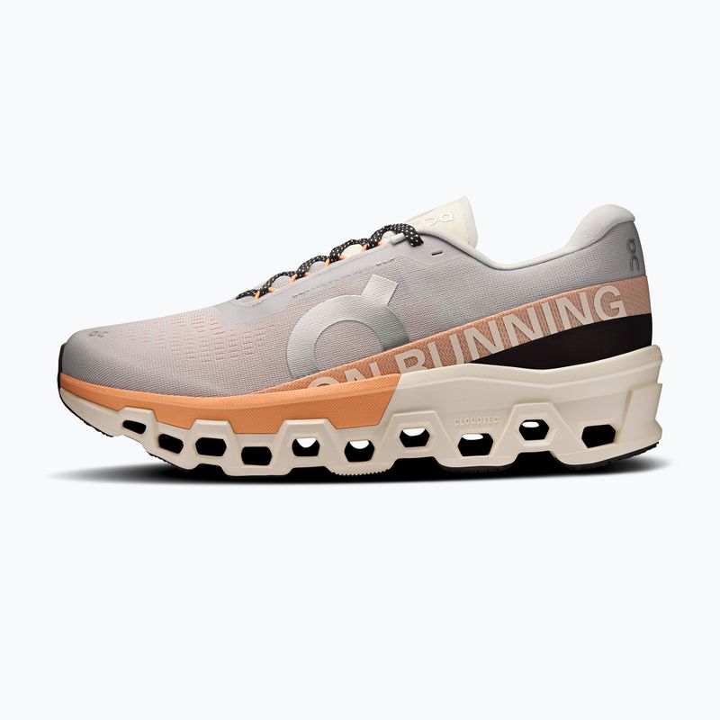 Herren On Running Cloudmonster 2 glacier/tangerine Laufschuhe 2