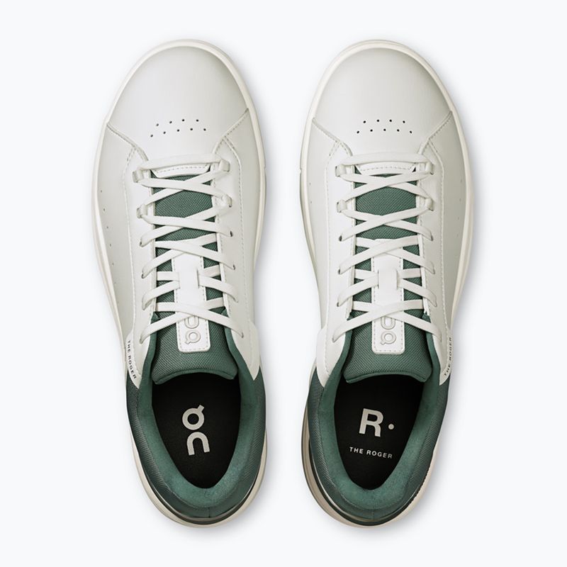 Herrenschuhe On The Rodger Advantage white/olive 6