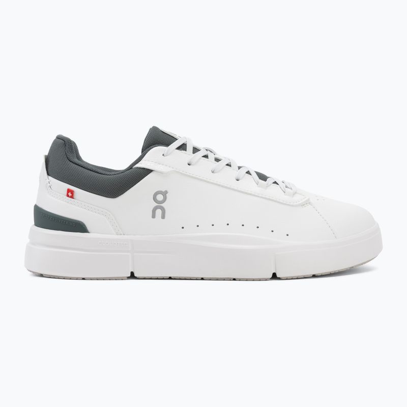 Herrenschuhe On The Rodger Advantage white/olive 2