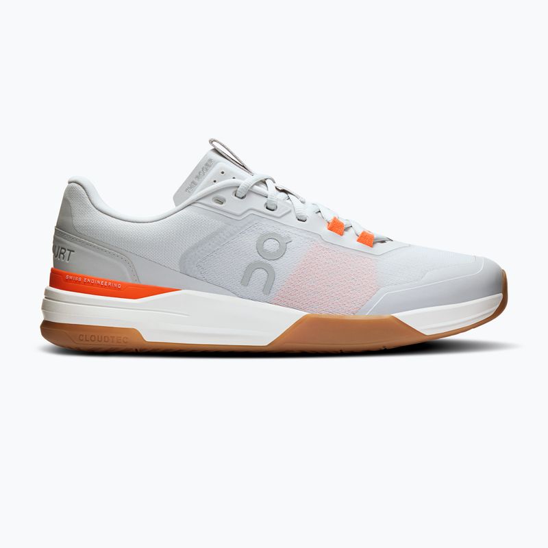 Herren Tennisschuhe On Running The Roger Advantage Pro glacier/weiß