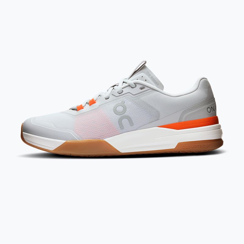 Herren Tennisschuhe On Running The Roger Advantage Pro glacier/weiß 2