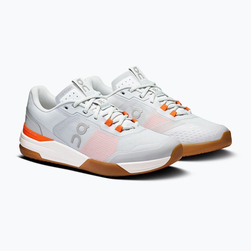 Herren Tennisschuhe On The Roger Advantage Pro glacier/weiß 10