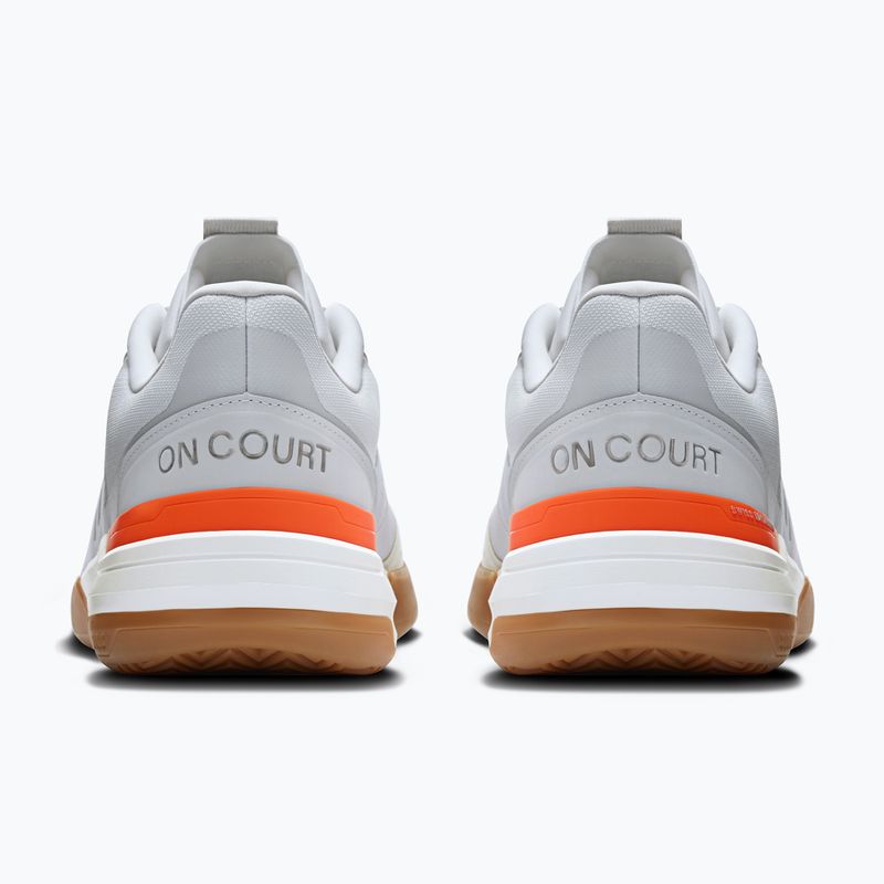 Herren Tennisschuhe On The Roger Advantage Pro glacier/weiß 11