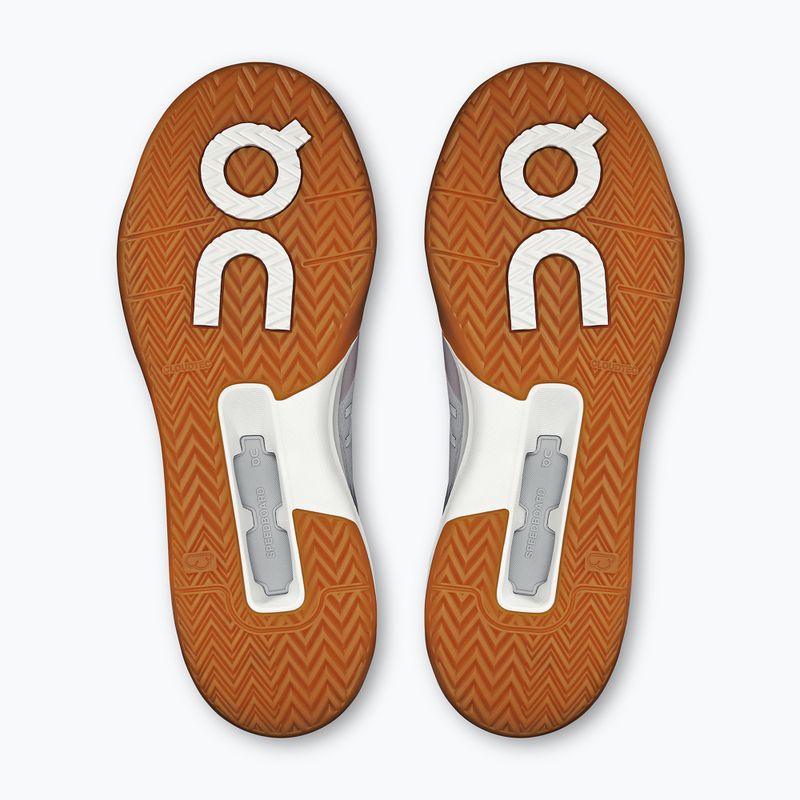 Herren Tennisschuhe On The Roger Advantage Pro glacier/weiß 12