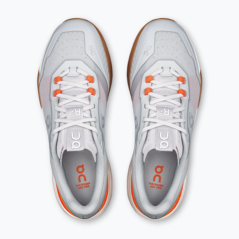 Herren Tennisschuhe On The Roger Advantage Pro glacier/weiß 13