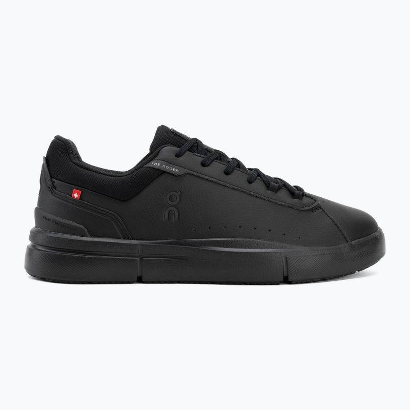 Herrenschuhe On The Rodger Advantage black/black 2