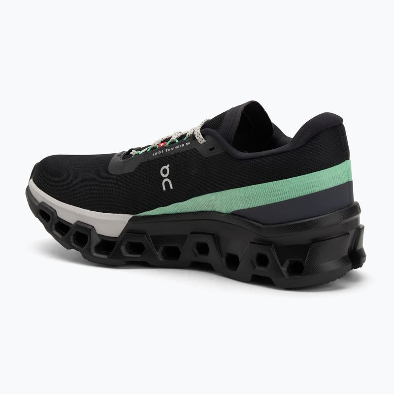 Herren On Cloudmonster 2 schwarz/glacier Laufschuhe 3
