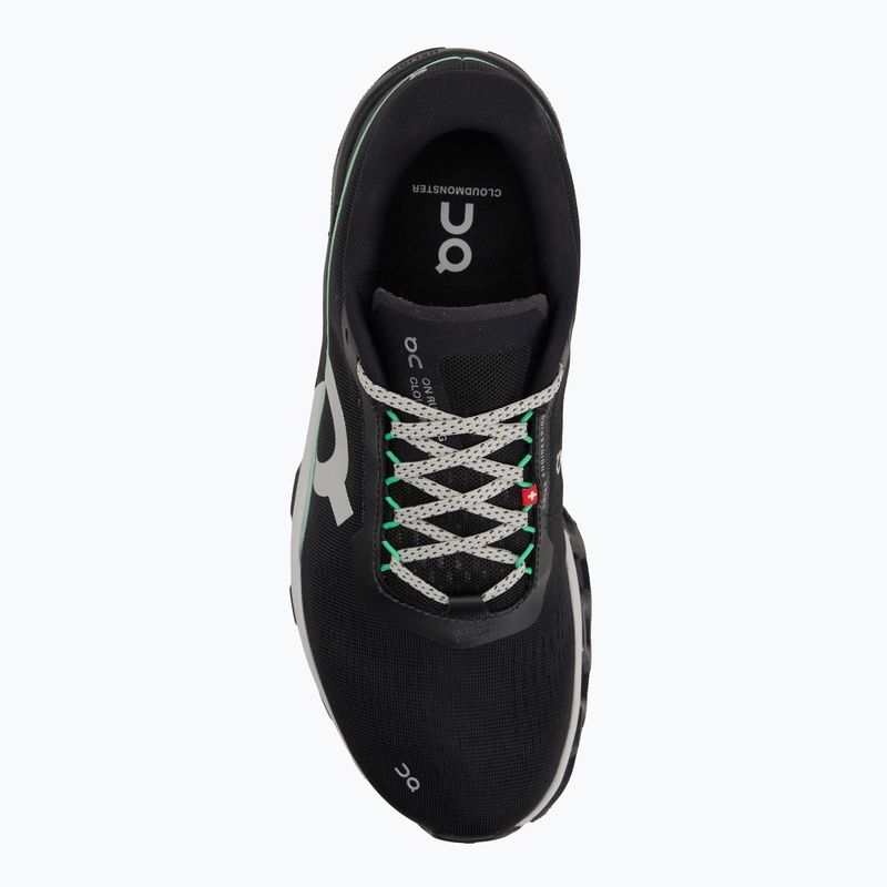 Herren On Cloudmonster 2 schwarz/glacier Laufschuhe 5