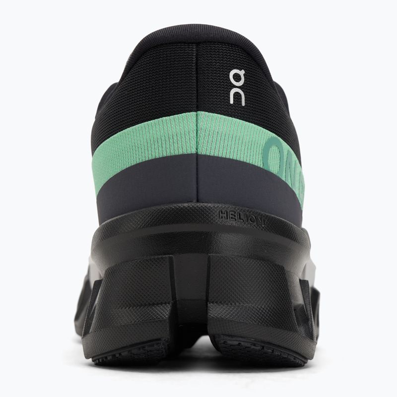 Herren On Cloudmonster 2 schwarz/glacier Laufschuhe 6