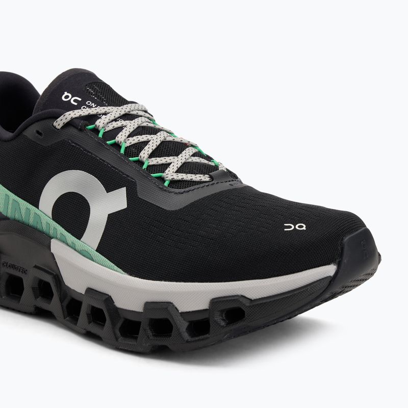 Herren On Cloudmonster 2 schwarz/glacier Laufschuhe 7