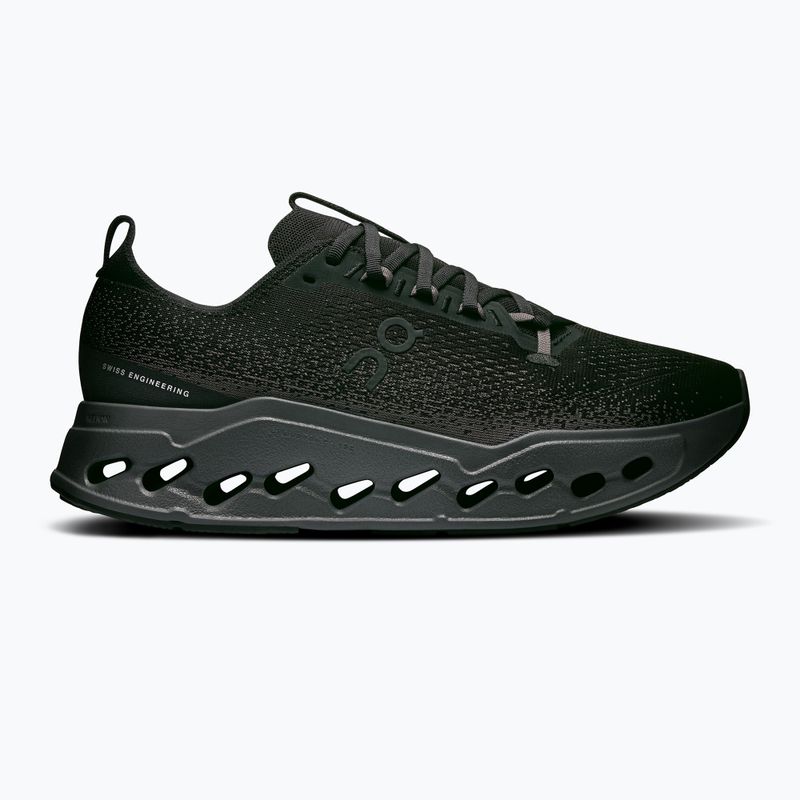 Herren On Cloudsurfer Max schwarz/eclipse Laufschuhe