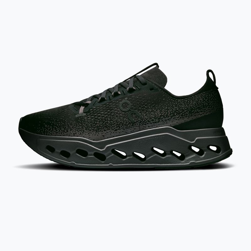 Herren On Cloudsurfer Max schwarz/eclipse Laufschuhe 2