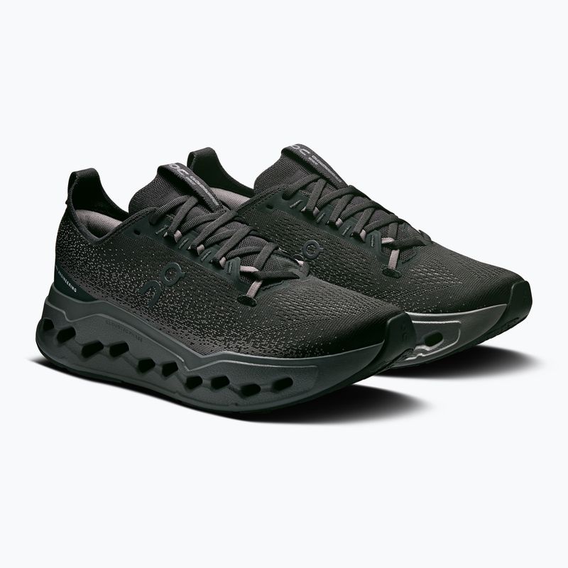 Herren On Cloudsurfer Max schwarz/eclipse Laufschuhe 3