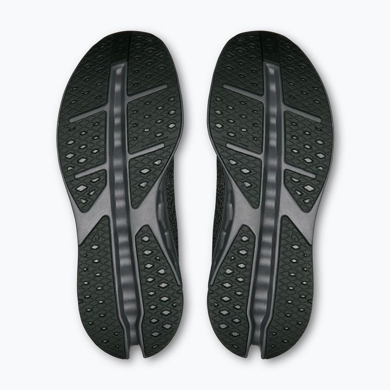Herren On Cloudsurfer Max schwarz/eclipse Laufschuhe 5