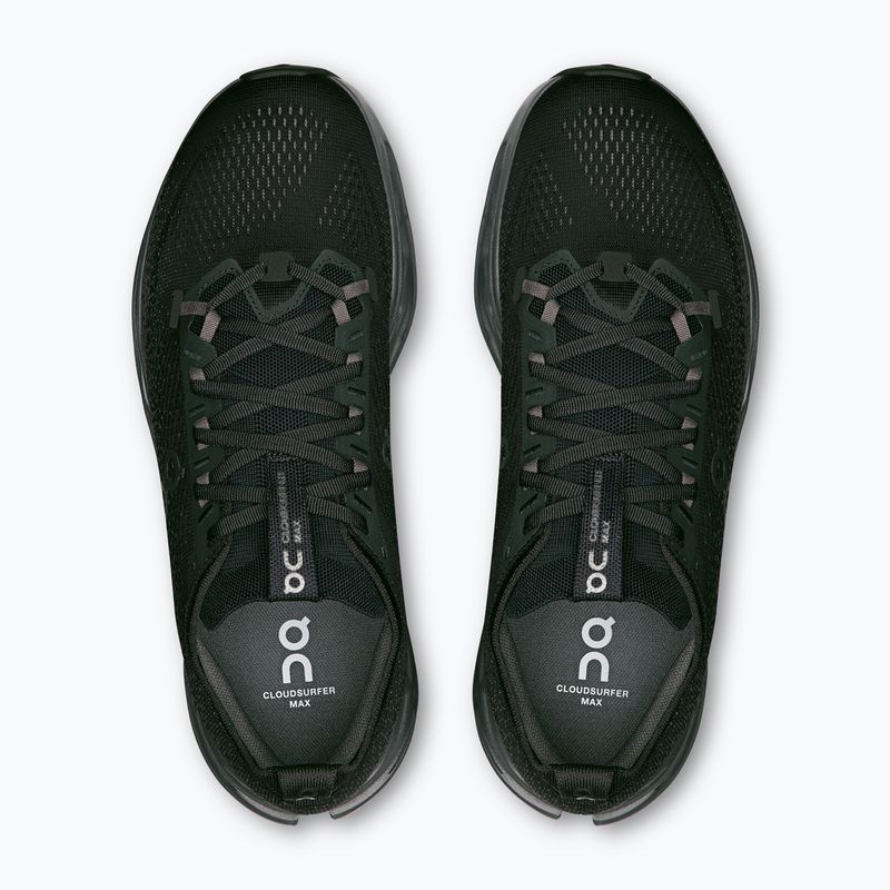 Herren On Cloudsurfer Max schwarz/eclipse Laufschuhe 6
