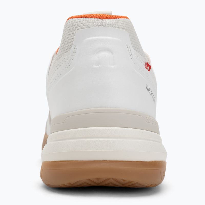 Männer On The Roger Clubhouse Pro Schuhe elfenbein/flame 6