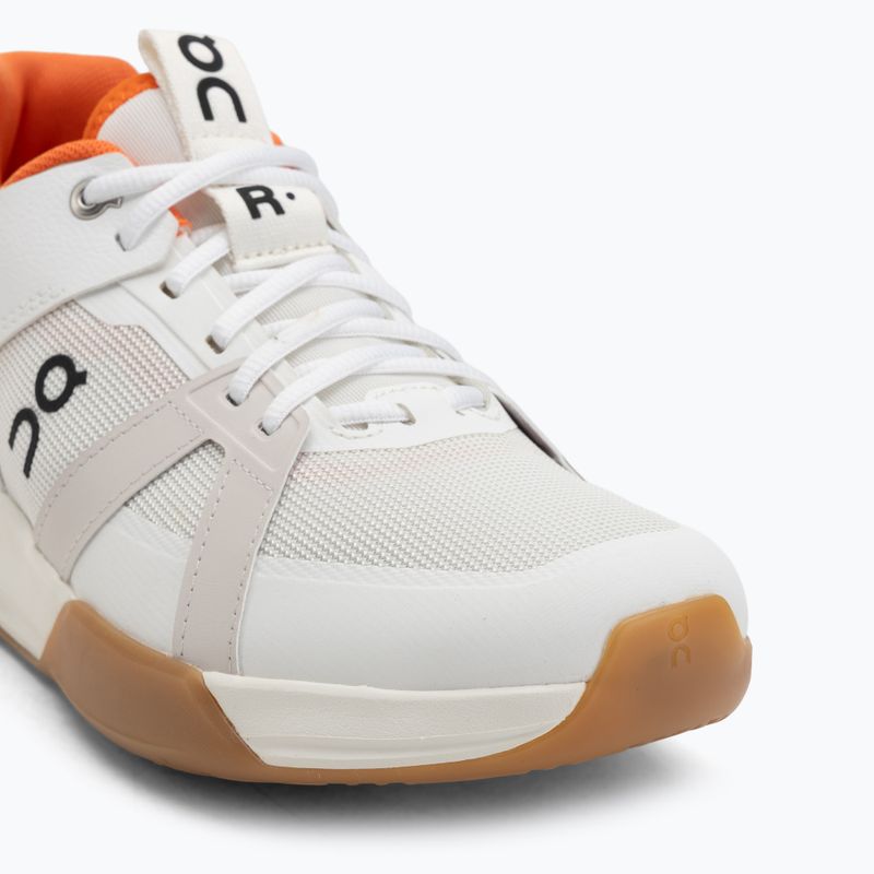 Männer On The Roger Clubhouse Pro Schuhe elfenbein/flame 7