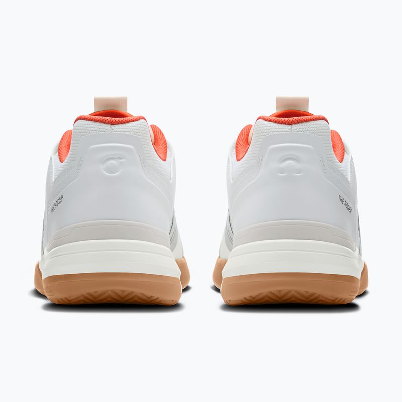 Männer On The Roger Clubhouse Pro Schuhe elfenbein/flame 11