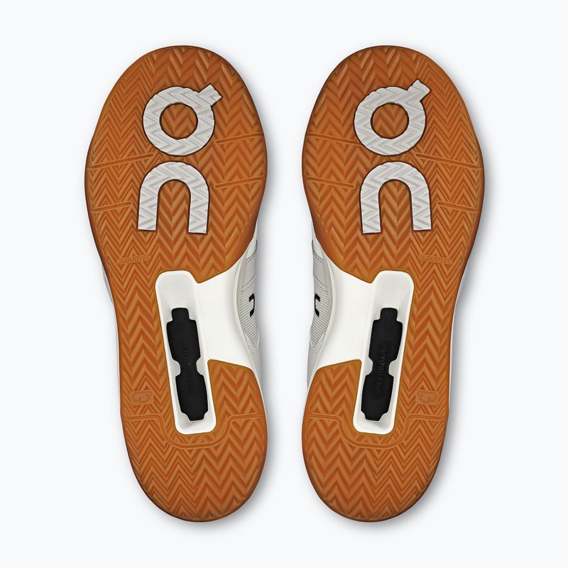 Männer On The Roger Clubhouse Pro Schuhe elfenbein/flame 12