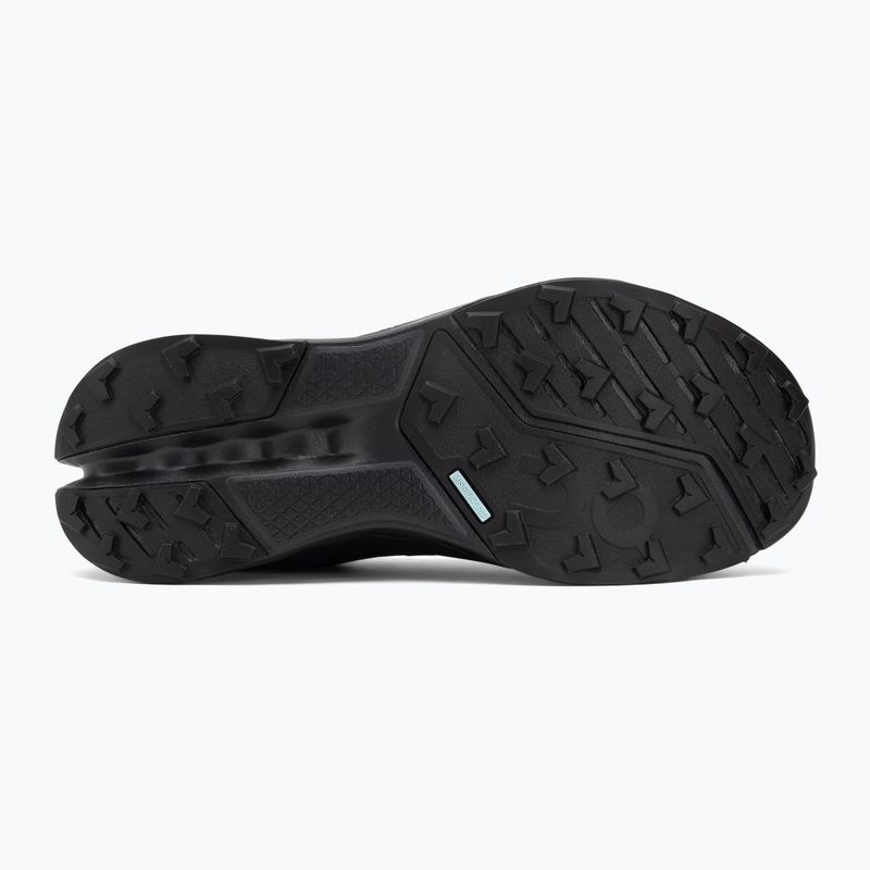 Herren-Laufschuhe On Cloudsurfer Trail 2 Waterproof schwarz/schwarz 4