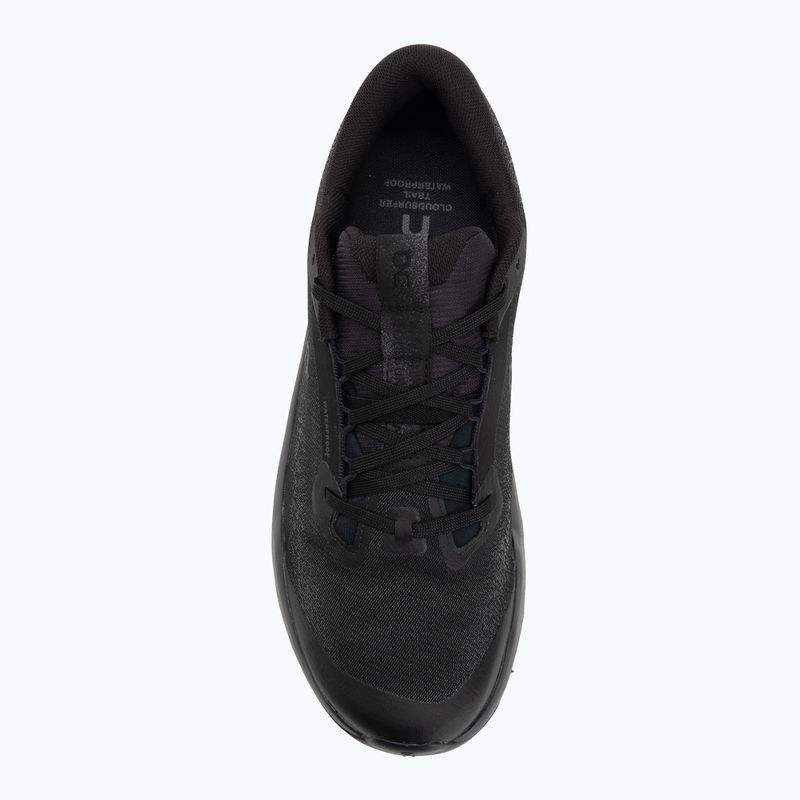 Herren-Laufschuhe On Cloudsurfer Trail 2 Waterproof schwarz/schwarz 5