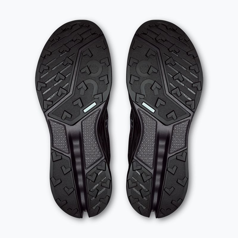 Herren-Laufschuhe On Cloudsurfer Trail 2 Waterproof schwarz/schwarz 12