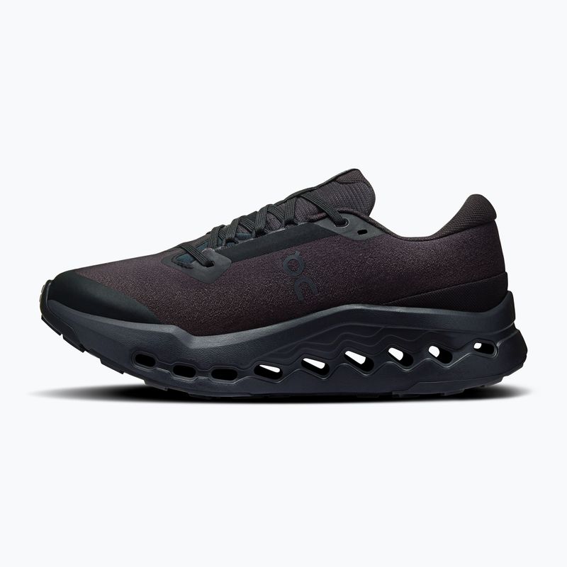 Damen-Laufschuhe On Cloudsurfer Trail 2 Waterproof schwarz/schwarz 2