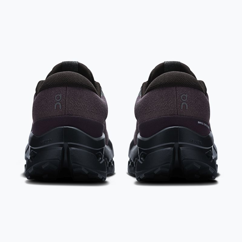 Damen-Laufschuhe On Cloudsurfer Trail 2 Waterproof schwarz/schwarz 4