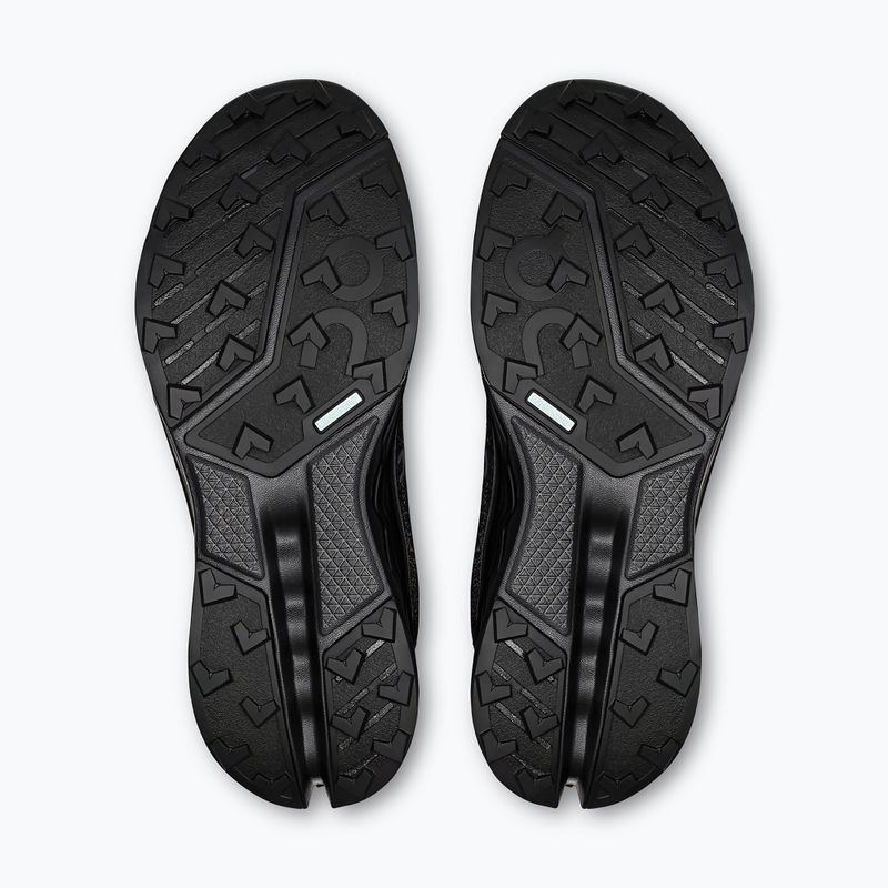 Damen-Laufschuhe On Cloudsurfer Trail 2 Waterproof schwarz/schwarz 5