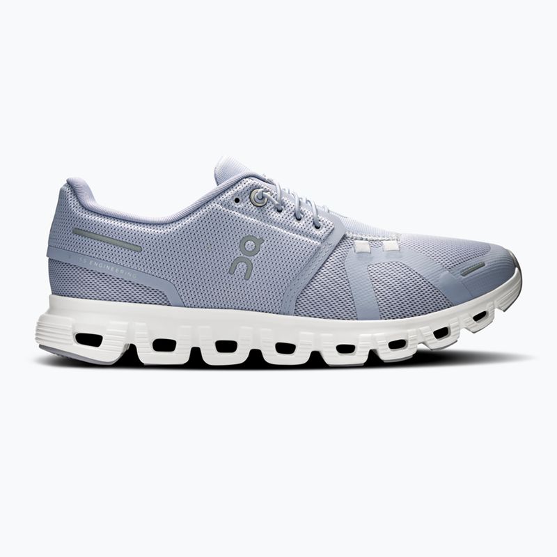 Damen Schuhe On Cloud 6 nimbus/weiß