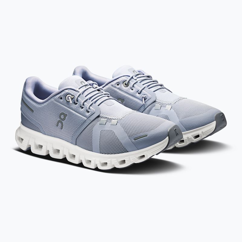 Damen Schuhe On Cloud 6 nimbus/weiß 3