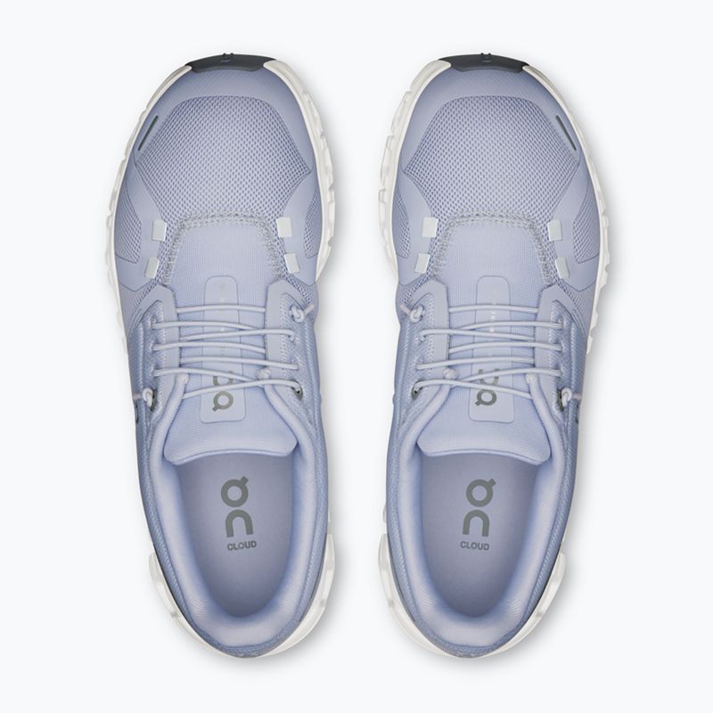 Damen Schuhe On Cloud 6 nimbus/weiß 5