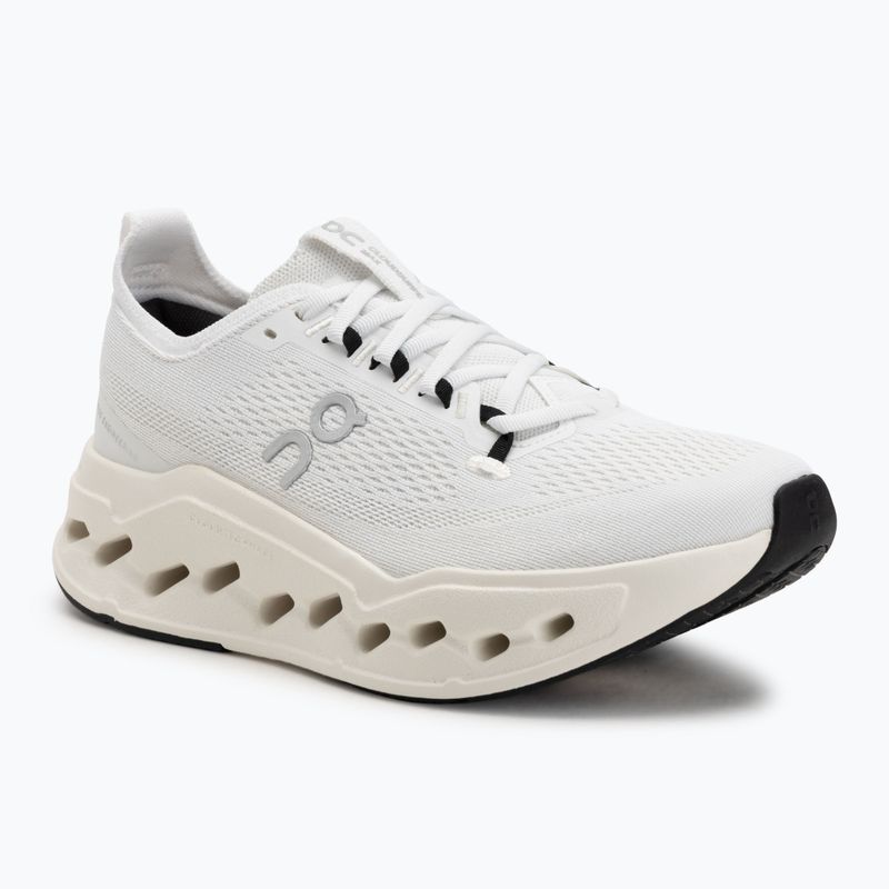 Women's On Cloudsurfer Max Wide weiß/weiß Laufschuhe