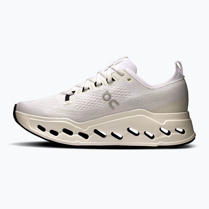 Women's On Cloudsurfer Max Wide weiß/weiß Laufschuhe 2