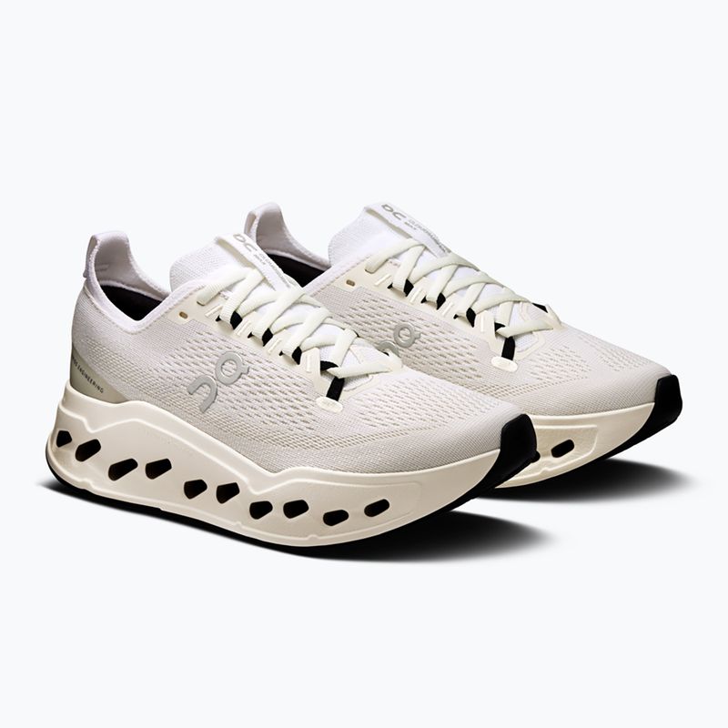 Women's On Cloudsurfer Max Wide weiß/weiß Laufschuhe 3