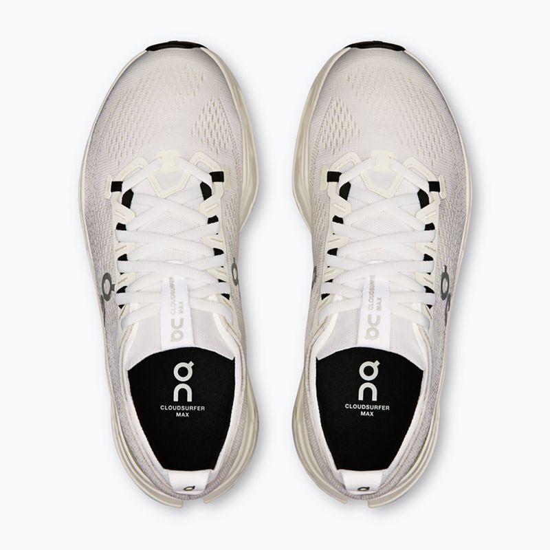 Women's On Cloudsurfer Max Wide weiß/weiß Laufschuhe 5