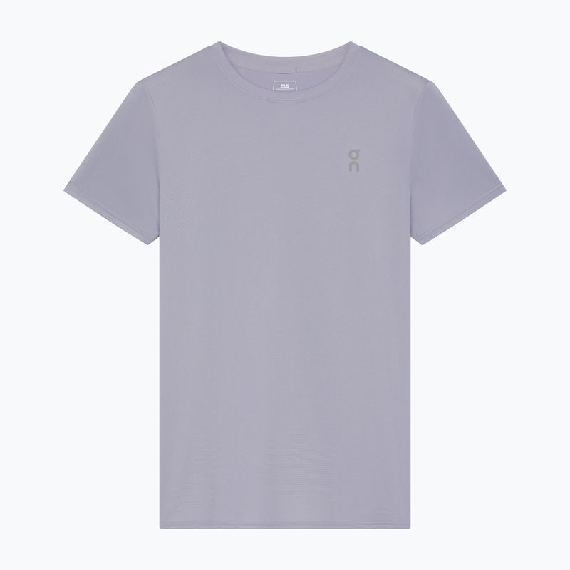 Damen-Laufshirt On Running Core-T fliederfarben