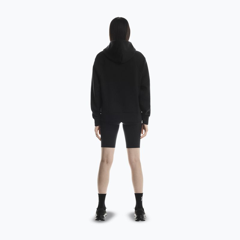 Damenpullover On Focus Tech Hoodie schwarz 3