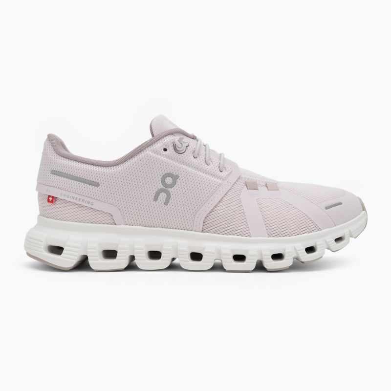 Damenlaufschuhe On Cloud 6 orchid/fade 2